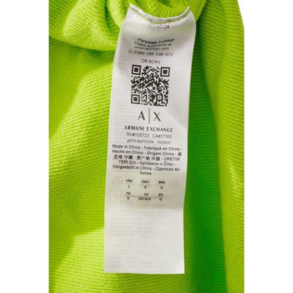 Armani Exchange AX Sweatpants Mens Large - Picture 16 of 16